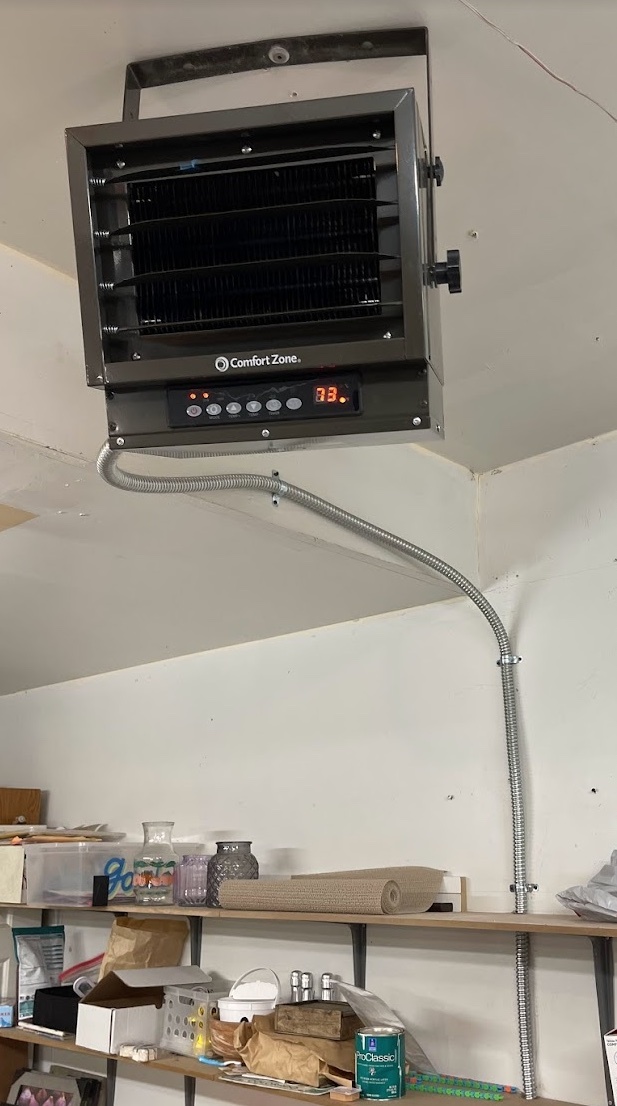 HVAC and lite work