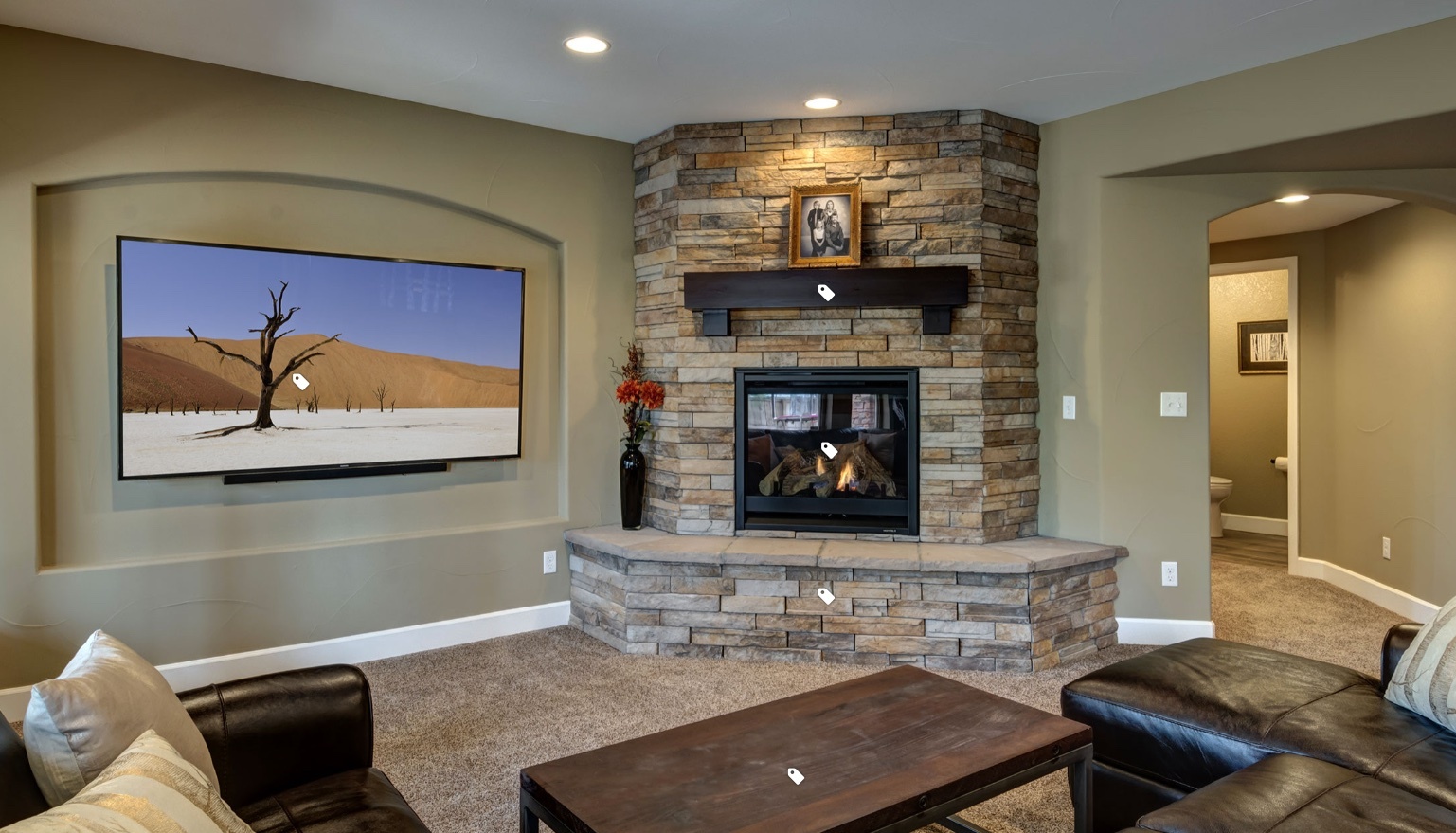 Bathroom and basement remodels